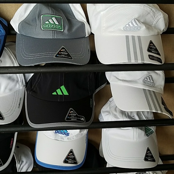 NWT Adidas ClimaCool moisture wicking caps - Picture 4 of 7